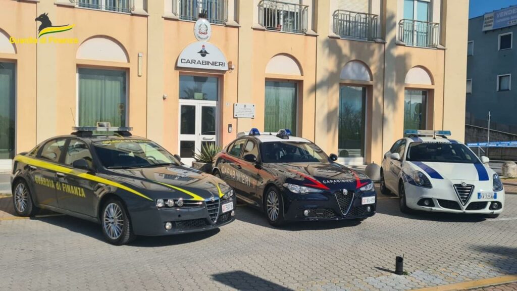finanza polizia carabinieri savona | AGIMEG