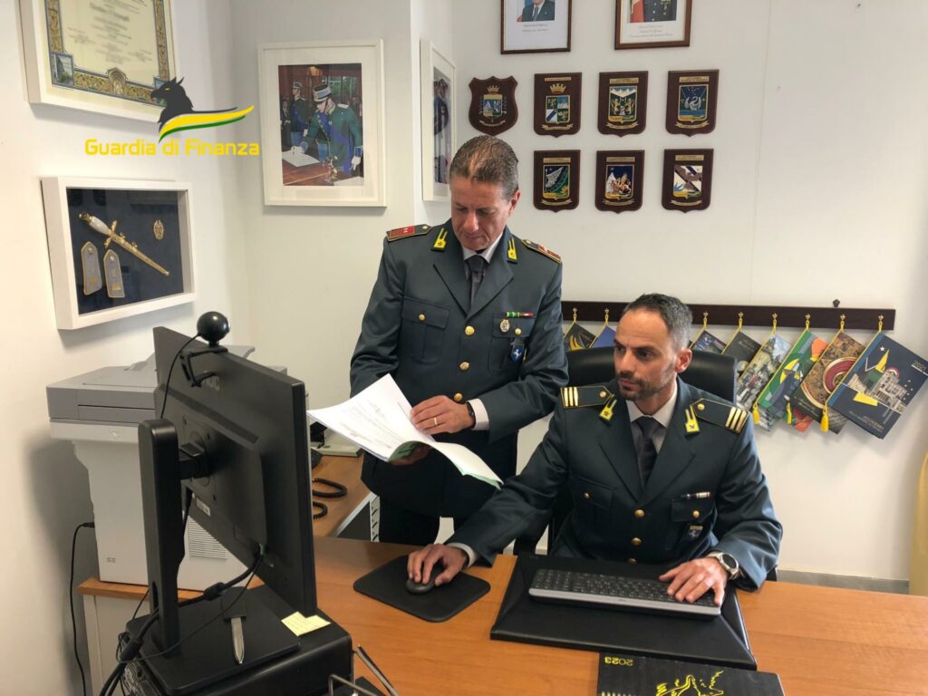 guardia di finanza napoli | AGIMEG