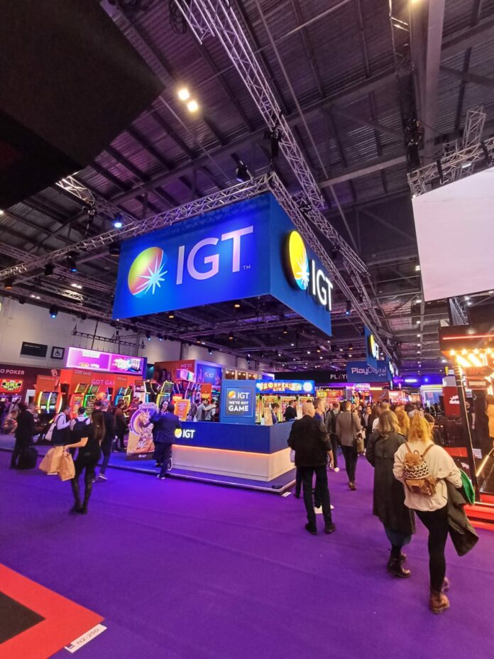 igt ice london IGT poker Barcellona