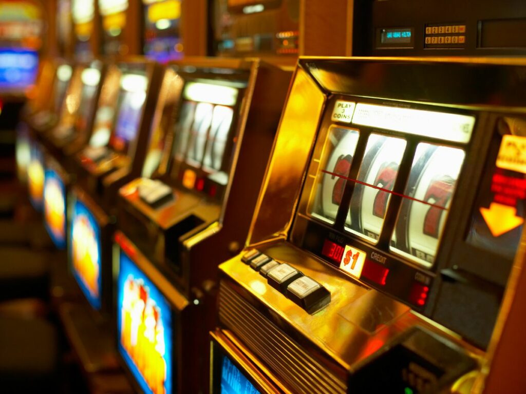 slot apparecchi da gioco con vincite in denaro