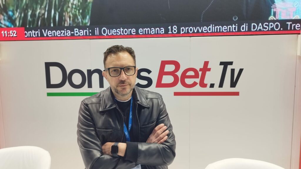 Cosimo Calicchio direttore marketing Domusbet