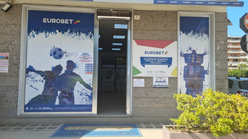 Eurobet Caserta agenzia | AGIMEG