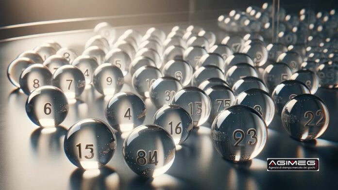 Eurojackpot SuperEnalotto Lotto 10eLotto Simbolotto numeri e sfere