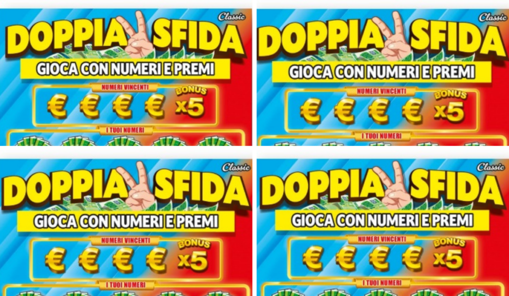 Gratta e Vinci Doppia Sfida Classic da 5 euro