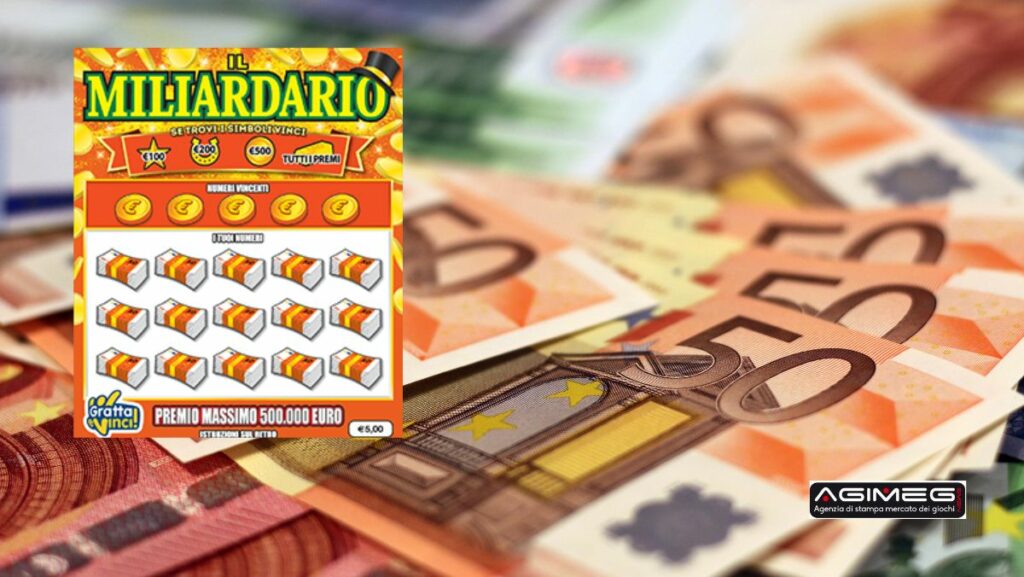 Gratta e Vinci Il Miliardario vincita