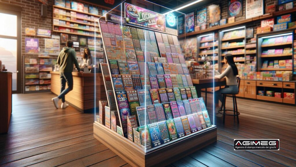 Gratta e Vinci tagliandi rivendita ricevitoria vincita