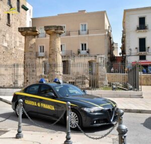 Guardia di Finanza Taranto operazione gioco illegale