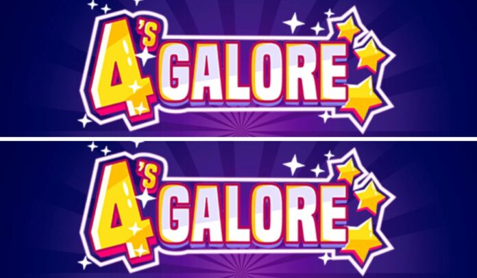 L’interfaccia di gioco “4’s Galore” - nella versione “online” e nella versione “mobile” - associata alle lotterie istantanee con partecipazione a distanza “Multiprice Delta"