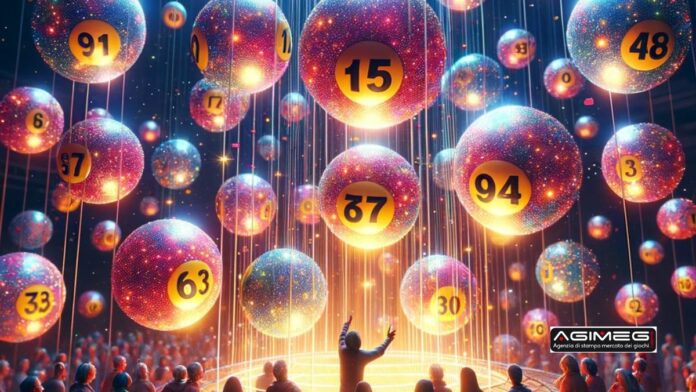 Lotto 10eLotto Simbolotto numeri e sfere