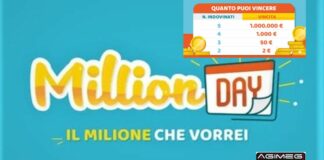 MillionDay, l’estrazione di oggi giovedì 16 maggio. La diretta dei numeri vincenti MillionDay Million Day Extra estrazioni numeri vincenti