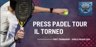 Press Padel Tour, il primo torneo dedicato ai giornalisti. Iscrizione e campi gratuiti e kit gioco in regalo. Fantastici premi, ultimi giorni per iscriversi