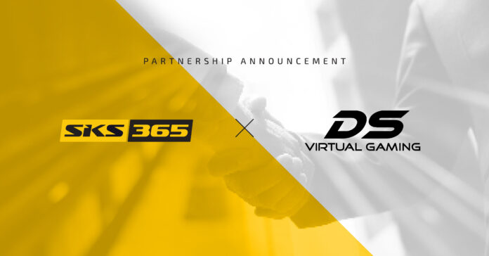 SKS365 accordo con DS Virtual Gaming SKS365 sigla l'accordo con DS Virtual Gaming
