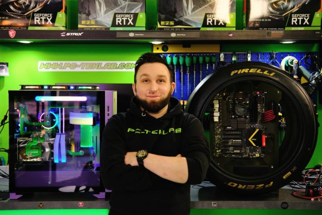 Salvatore Porzio PC-Teklab | AGIMEG