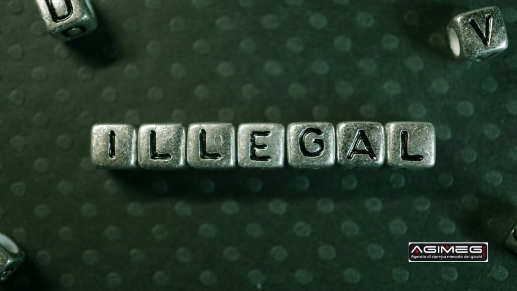 Scommesse e giochi illegali
