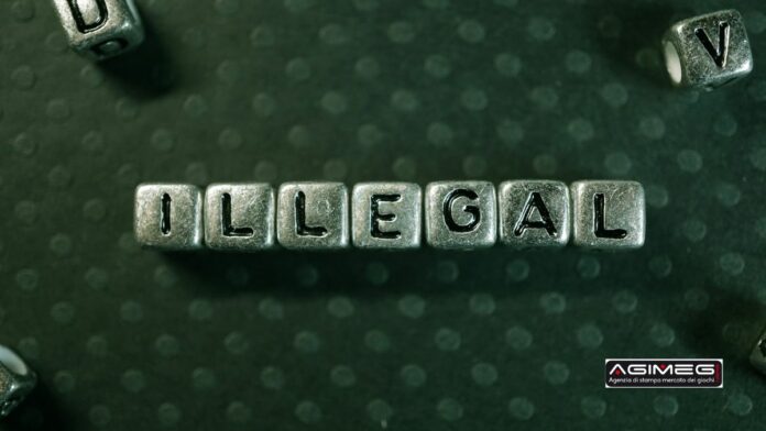 Scommesse e giochi illegali