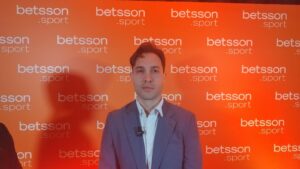 Stefano Tino Managing Director Betsson Group