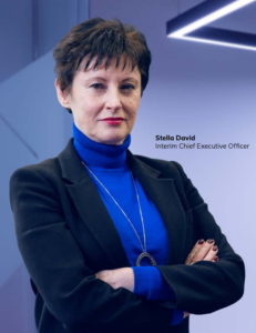 Entain Stella David CEO