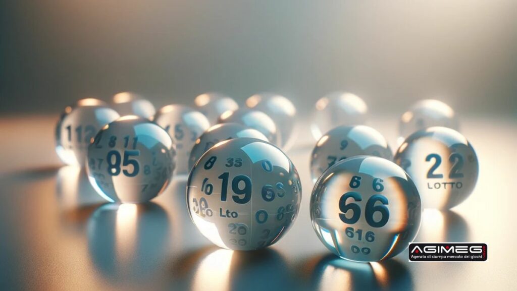 SuperEnalotto Lotto 10eLotto Simbolotto numeri e sfere