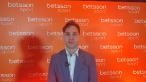Stefano Tino Managing Director Betsson Group