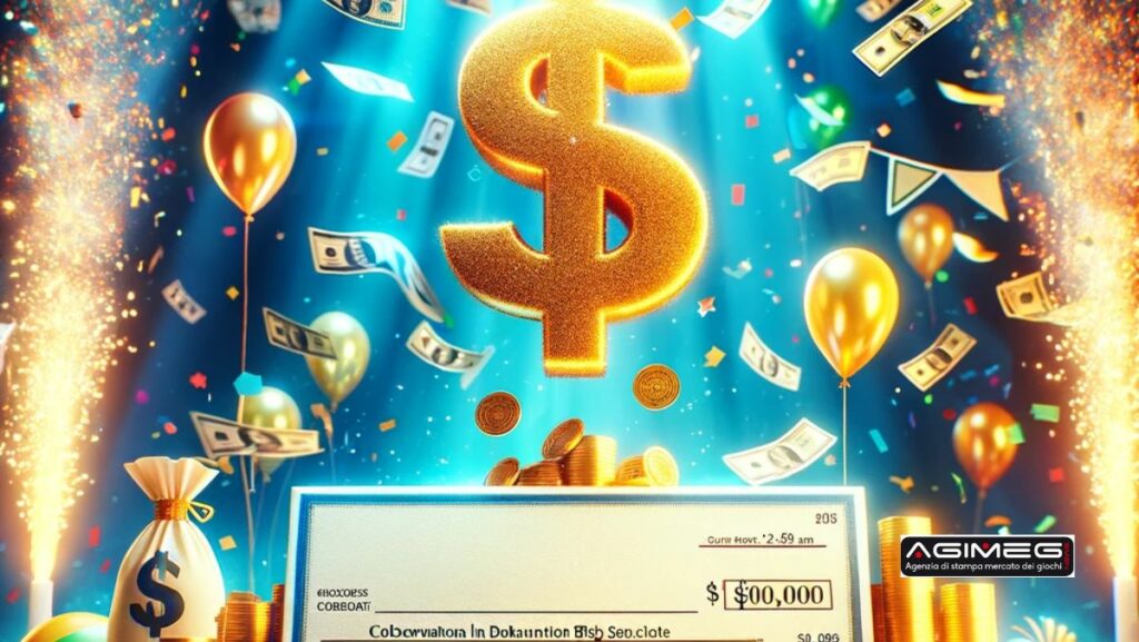 Vincita dollari giochi lotteria
