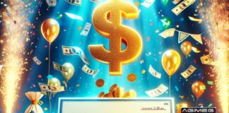 Regalo di compleanno fuori dal comune: 60 biglietti della lotteria diventano una vincita da oltre 16.000 euro Vincita dollari giochi lotteria