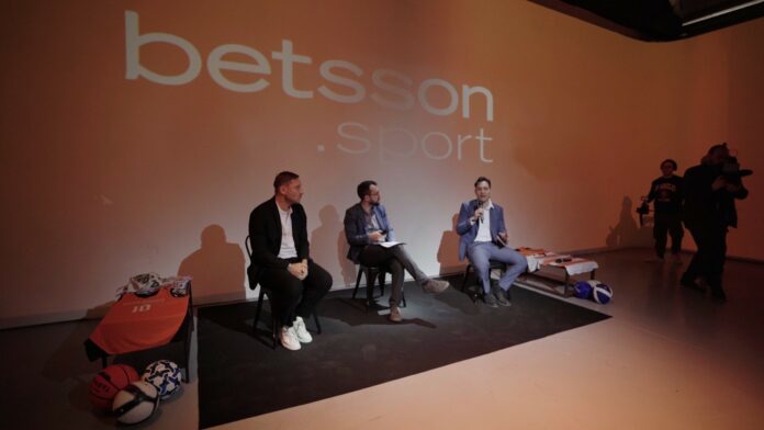 Lancio di Betsson Sport