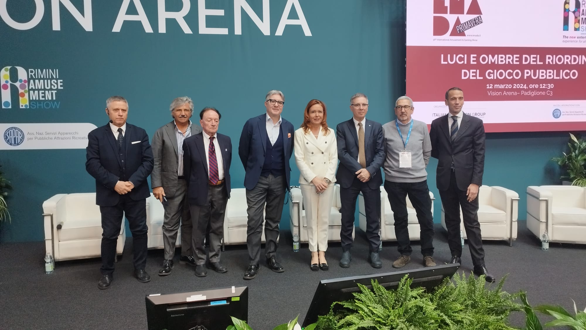convegno enada rimini 2024 modera fabio felici agimeg