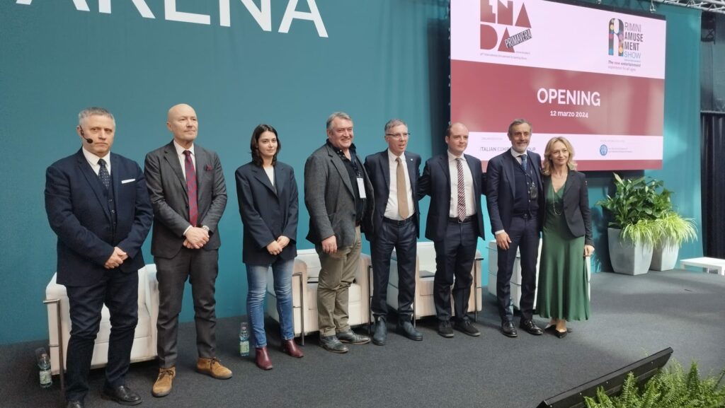 convegno enada rimini 2024 modera fabio felici agimeg