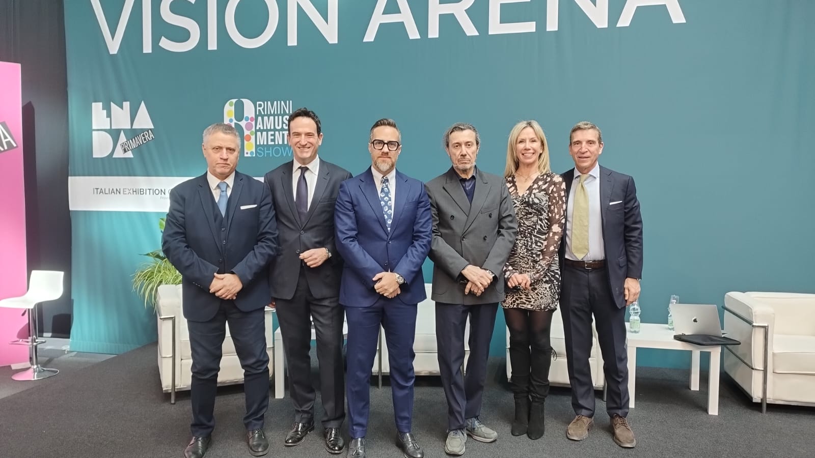 fiera convegno enada rimini 2024 moderatore fabio felici agimeg