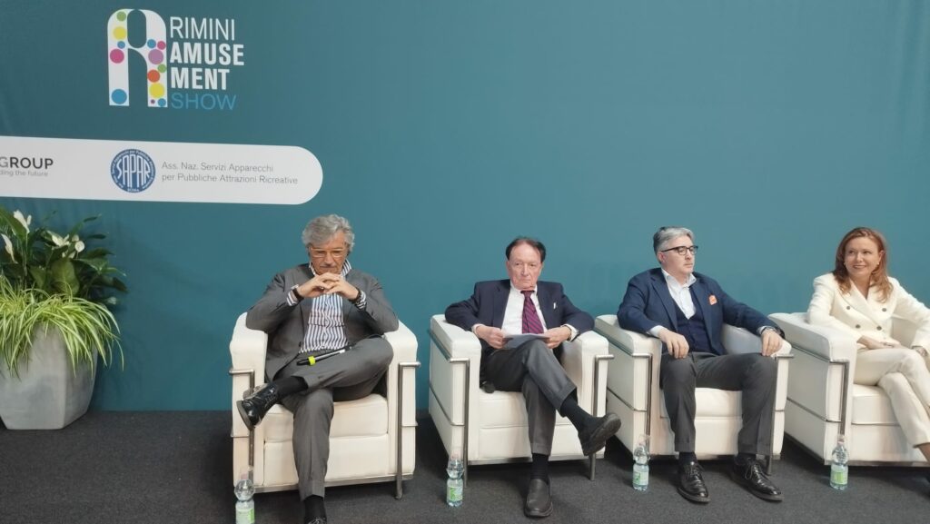 convegno enada rimini 2024 modera fabio felici agimeg