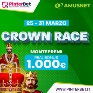 crown race classifica pinterbet
