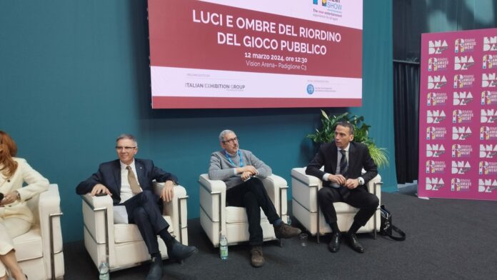 convegno enada rimini 2024 modera fabio felici agimeg