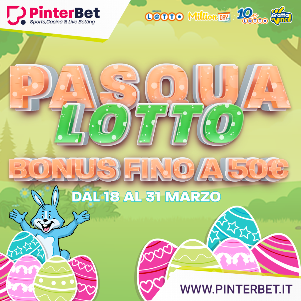 promozione Pasqualotto su Pinterbet