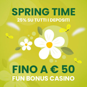 Spring Time promozione di Betitaly