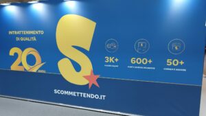 stand scommettendo enada 2024 fiera rimini