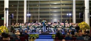 ADM al concerto della banda della Guardia di Finanza