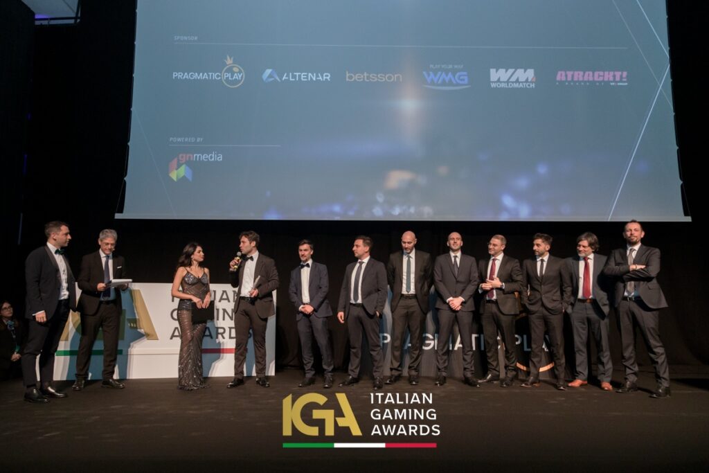 Italian Gaming Awards Betsson