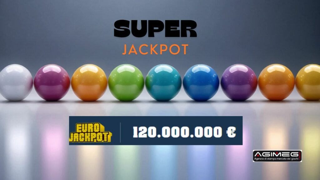 Eurojackpot diretta estrazioni numeri vincenti