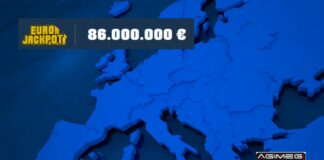 Estrazioni Eurojackpot: i numeri vincenti di oggi venerdì 12 aprile. Vinti 1,4 milioni di euro Eurojackpot estrazioni numeri vincenti