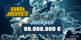 Estrazioni Eurojackpot: i numeri vincenti di oggi martedì 16 aprile. Vinci 5 milioni di euro Eurojackpot estrazioni numeri vincenti