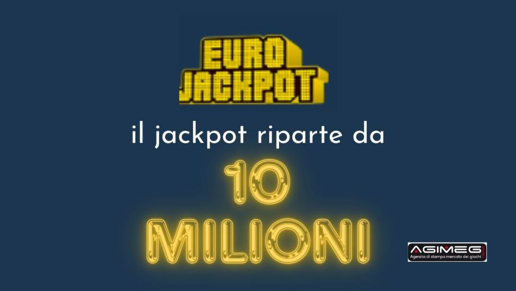 Eurojackpot estrazioni numeri vincenti diretta