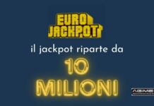 Eurojackpot estrazioni numeri vincenti diretta