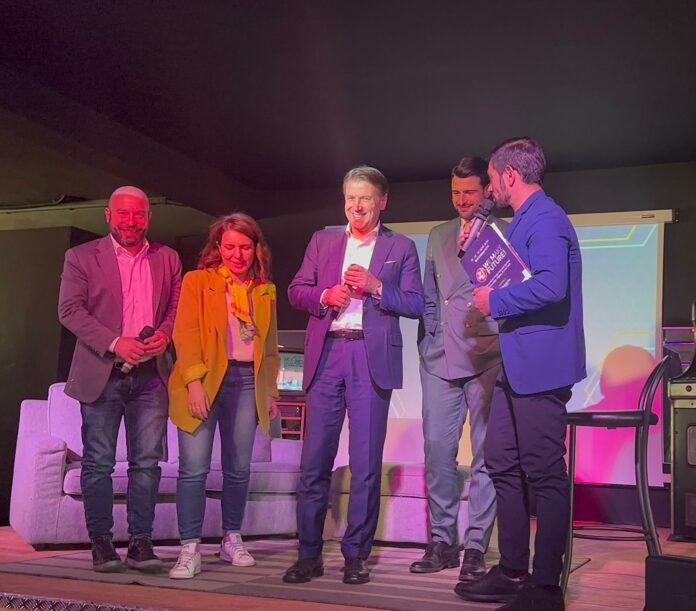 Giuseppe Conte Milano Gaming 2024 Giuseppe Conte Esports