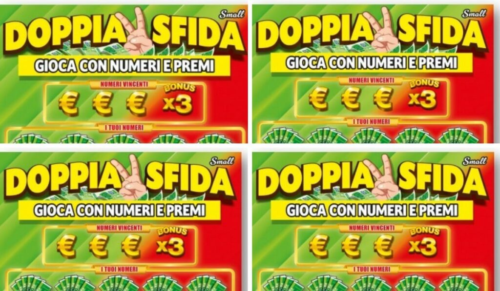 Gratta e Vinci Doppia Sfida Small