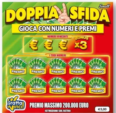 Gratta e Vinci Doppia Sfida Small