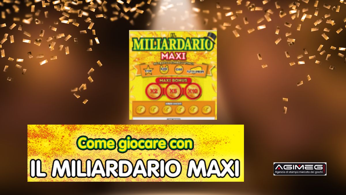 Gratta e Vinci Il Miliardario Maxi vincita