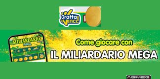 Gratta e Vinci: ad Avezzano il Miliardario crea un milionario. Super vincita da 2 milioni di euro Gratta e Vinci Il Miliardario Mega vincita come si gioca e come si vince