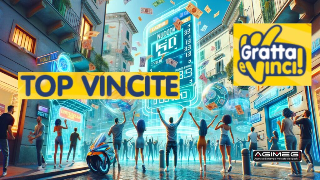 Gratta e Vinci vincite