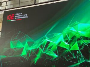 IGE – Italian Gaming Expo & Conference evento Roma