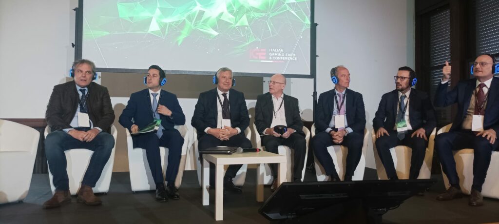 Ippica panel Italian Gaming Expo